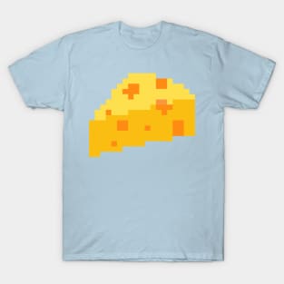 Cheese Pixel Art T-Shirt